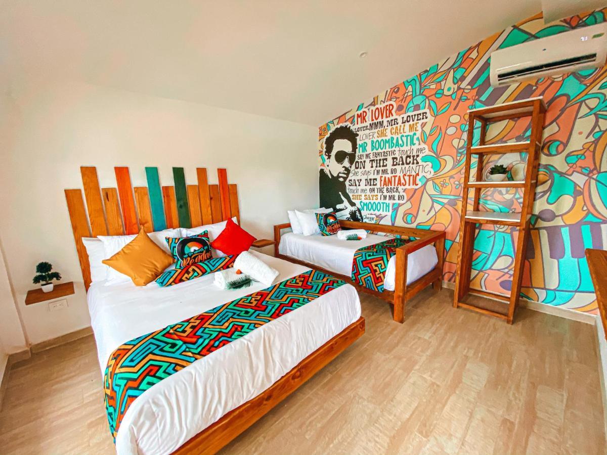 Hotel In Di House Of Reggae Boutique San Andrés